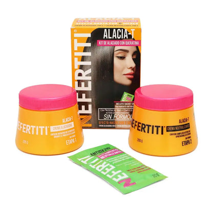 Kit Alaciado Permanente Alacia-T Aroma Mango Maracuyá