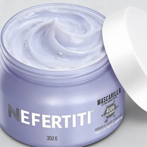 Mascarilla Intensiva Hidratante Ácido Hialurónico Para Cabellos Deshidratados 350g