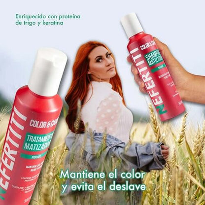 Kit Matizador Color & Care Rouge Para Rojos Y Caobas