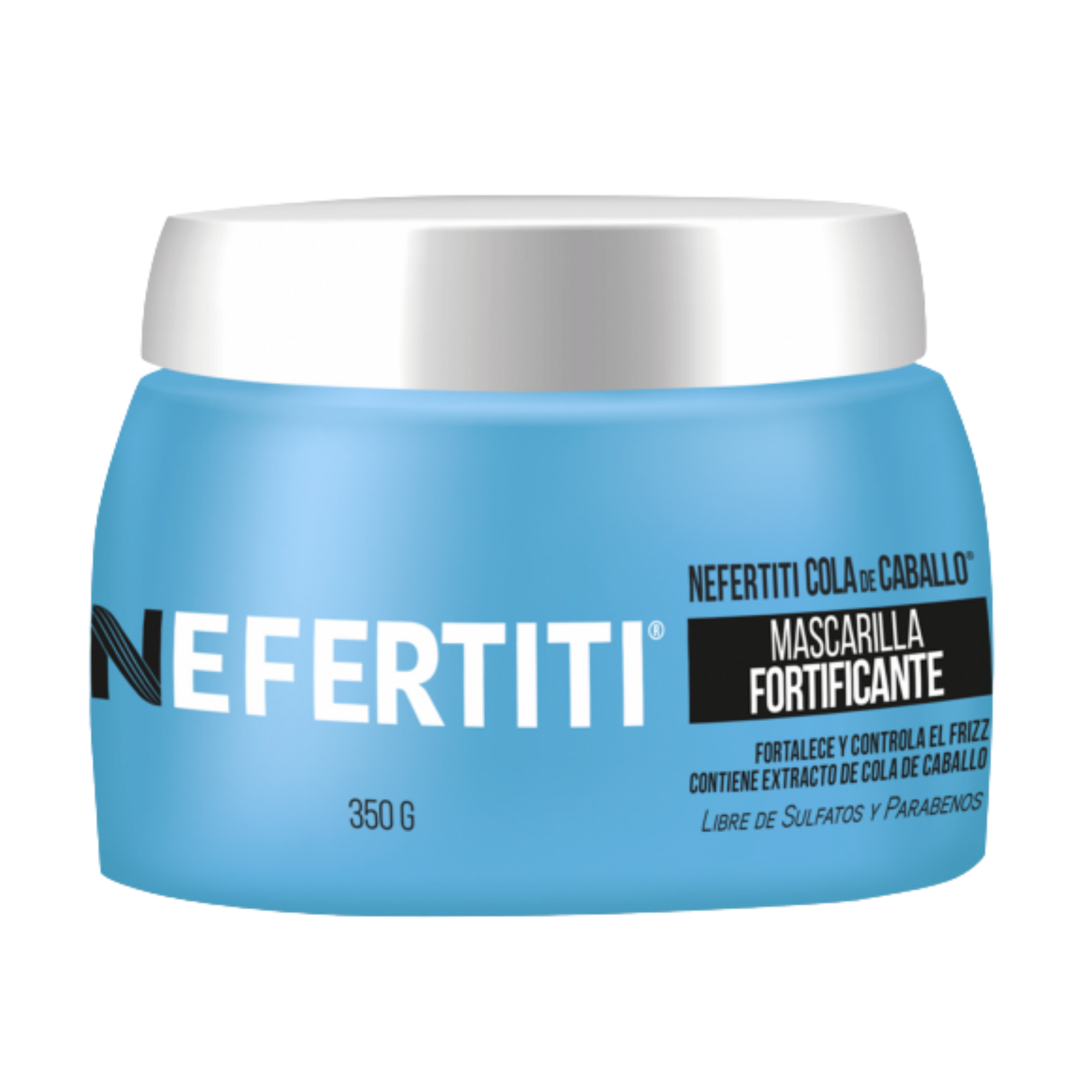 Mascarilla Intensiva Fortificante Cola De Caballo Para Cabellos Frágiles 350g