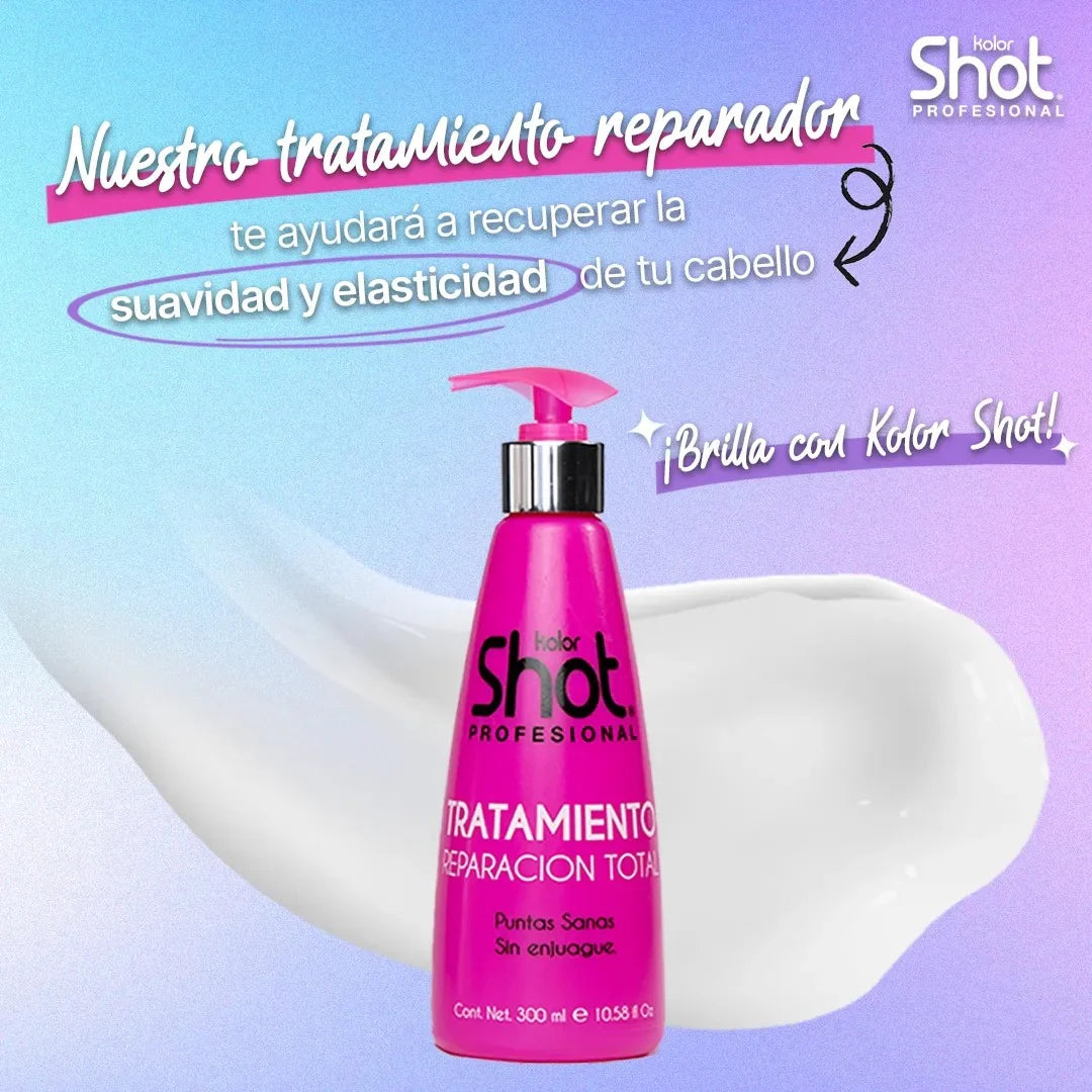 Tratamiento Para Puntas Maltratadas Reparación Total 300ml