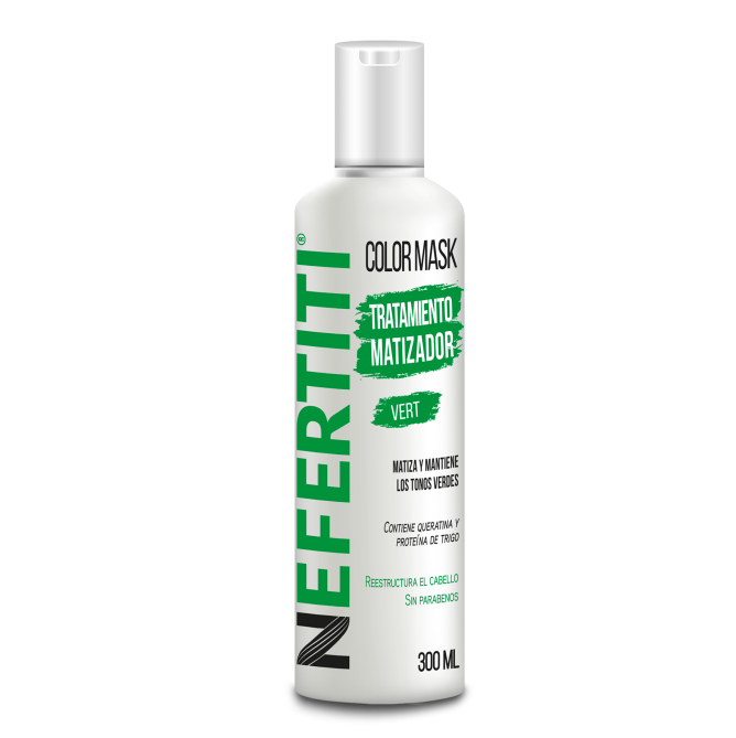 Tratamiento Matizador Color Mask Vert Para Tonos Verdes 300ml