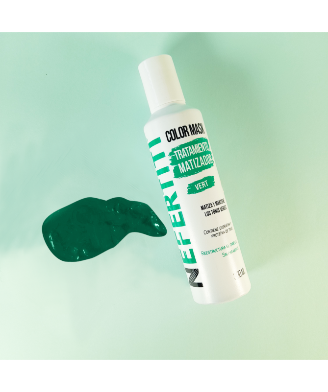Tratamiento Matizador Color Mask Vert Para Tonos Verdes 300ml