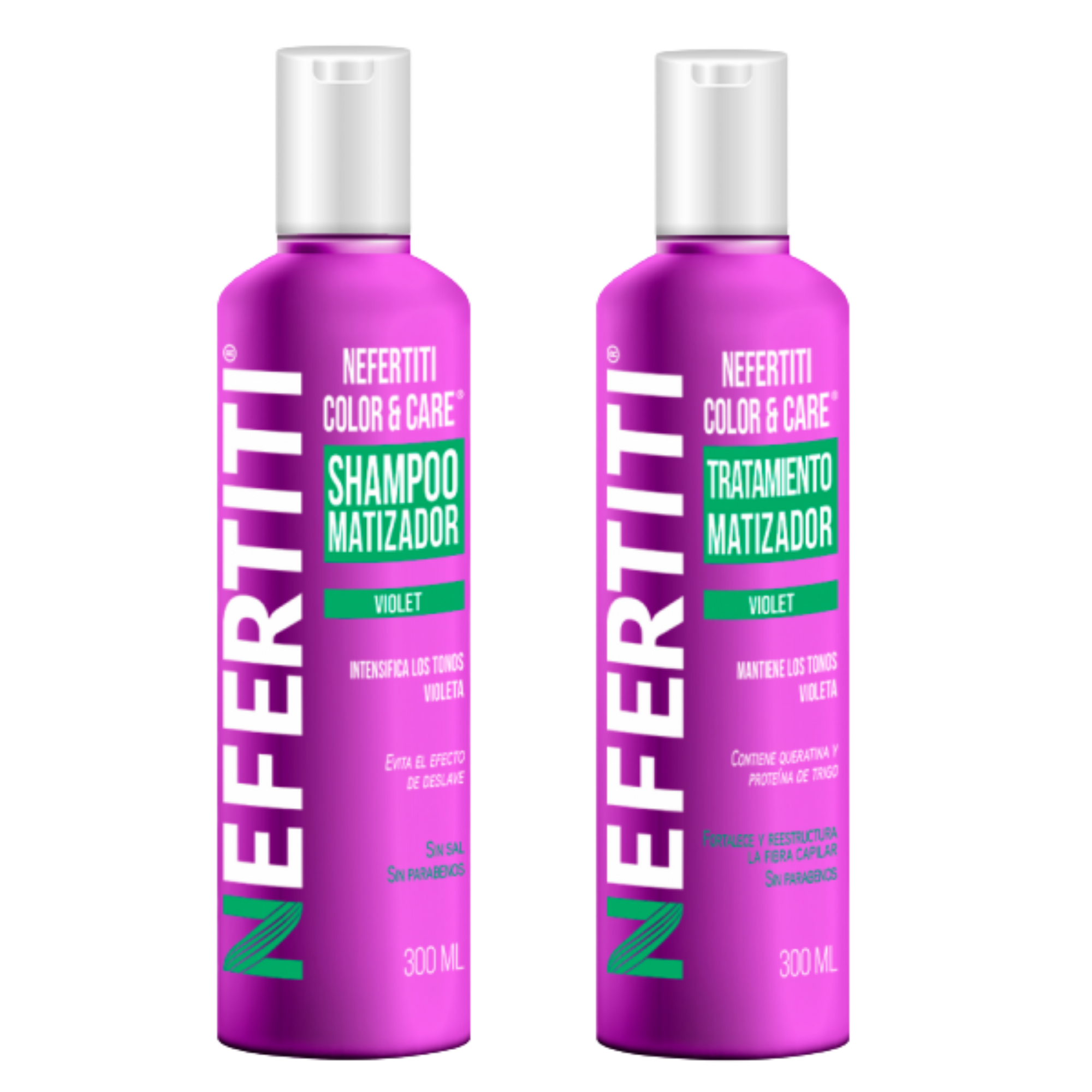 Kit Matizador Color & Care Violet Para Morados y Púrpuras