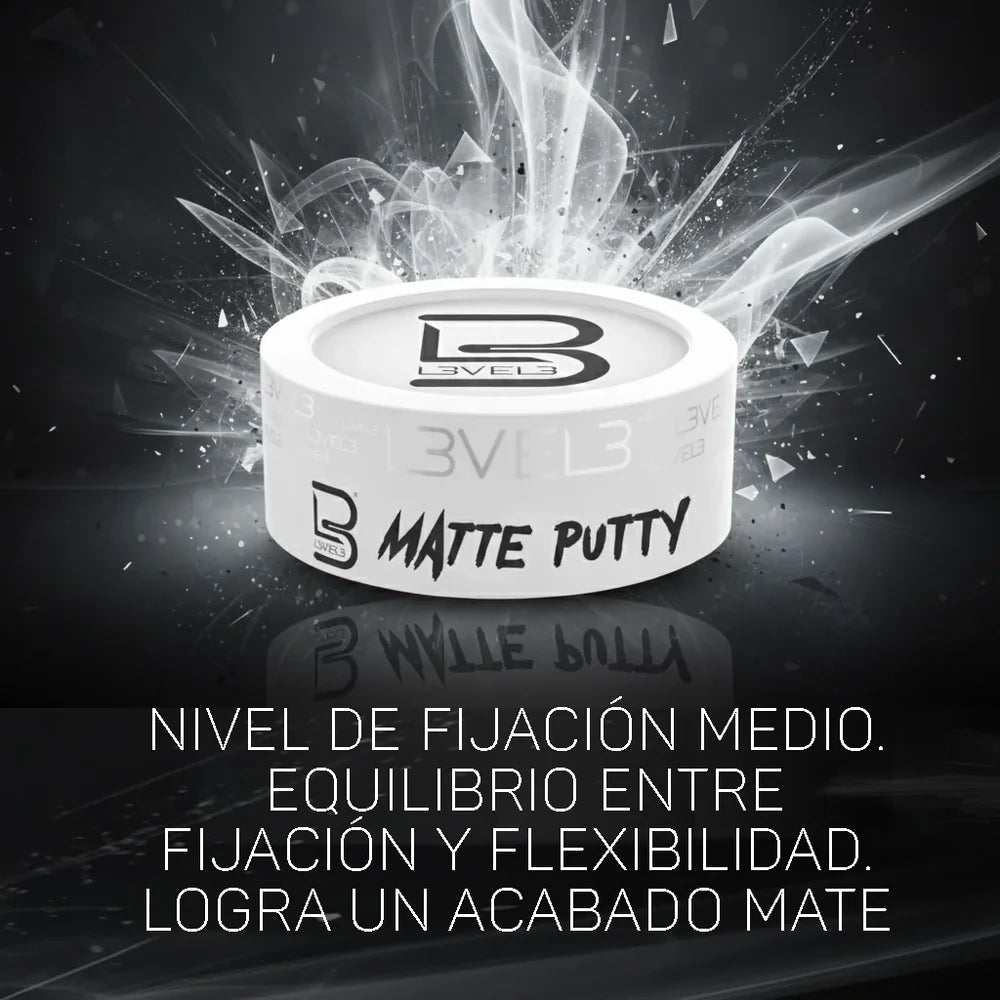 Matte Putty Pasta de Fijación Media Efecto Mate 150g