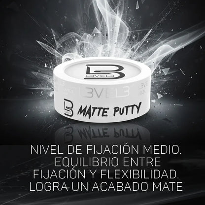 Matte Putty Pasta de Fijación Media Efecto Mate 150g