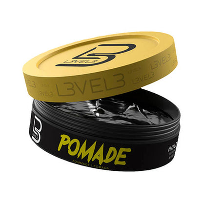 Pomade Keratin Pomada de Fijación Alta Efecto Brillante 150g