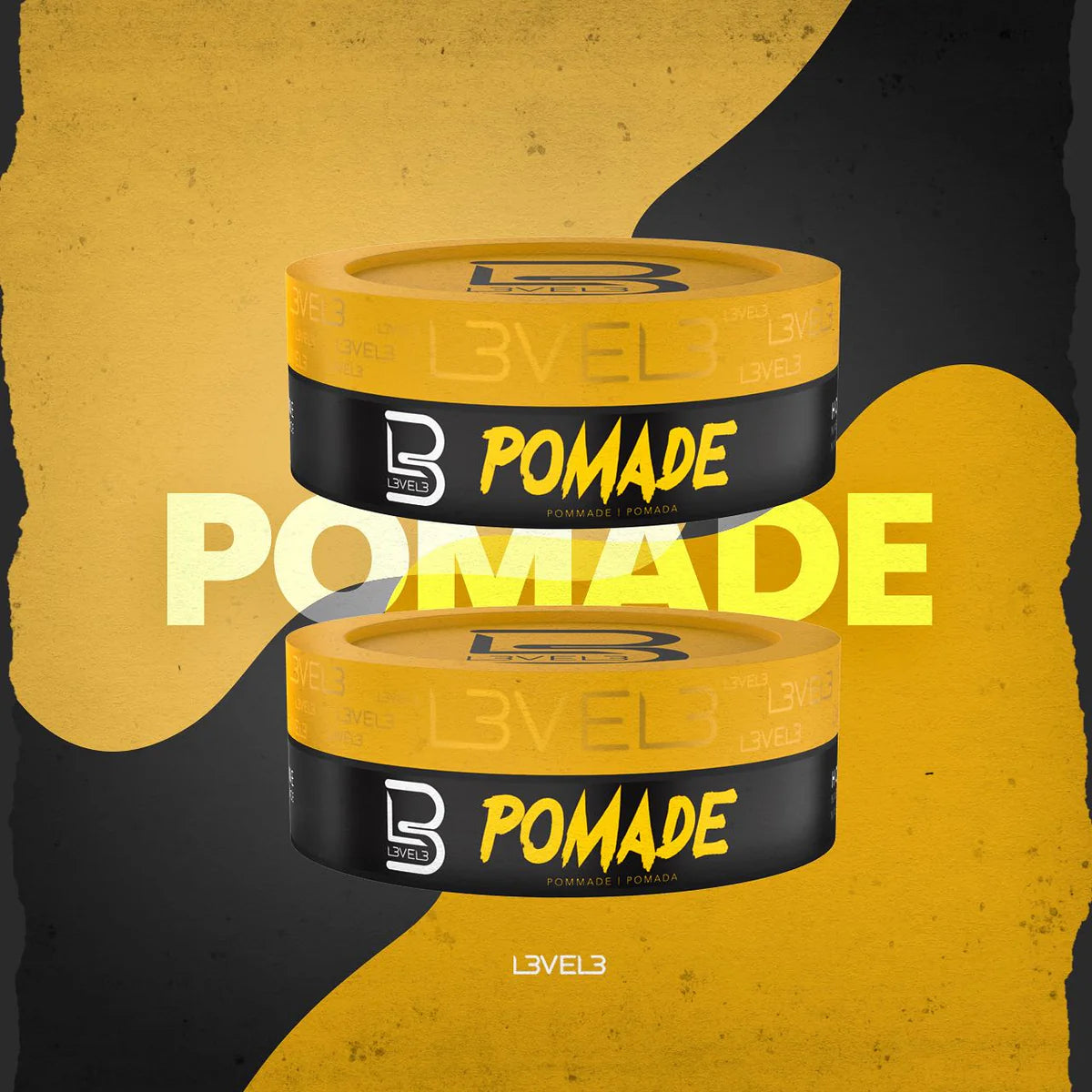 Pomade Keratin Pomada de Fijación Alta Efecto Brillante 150g