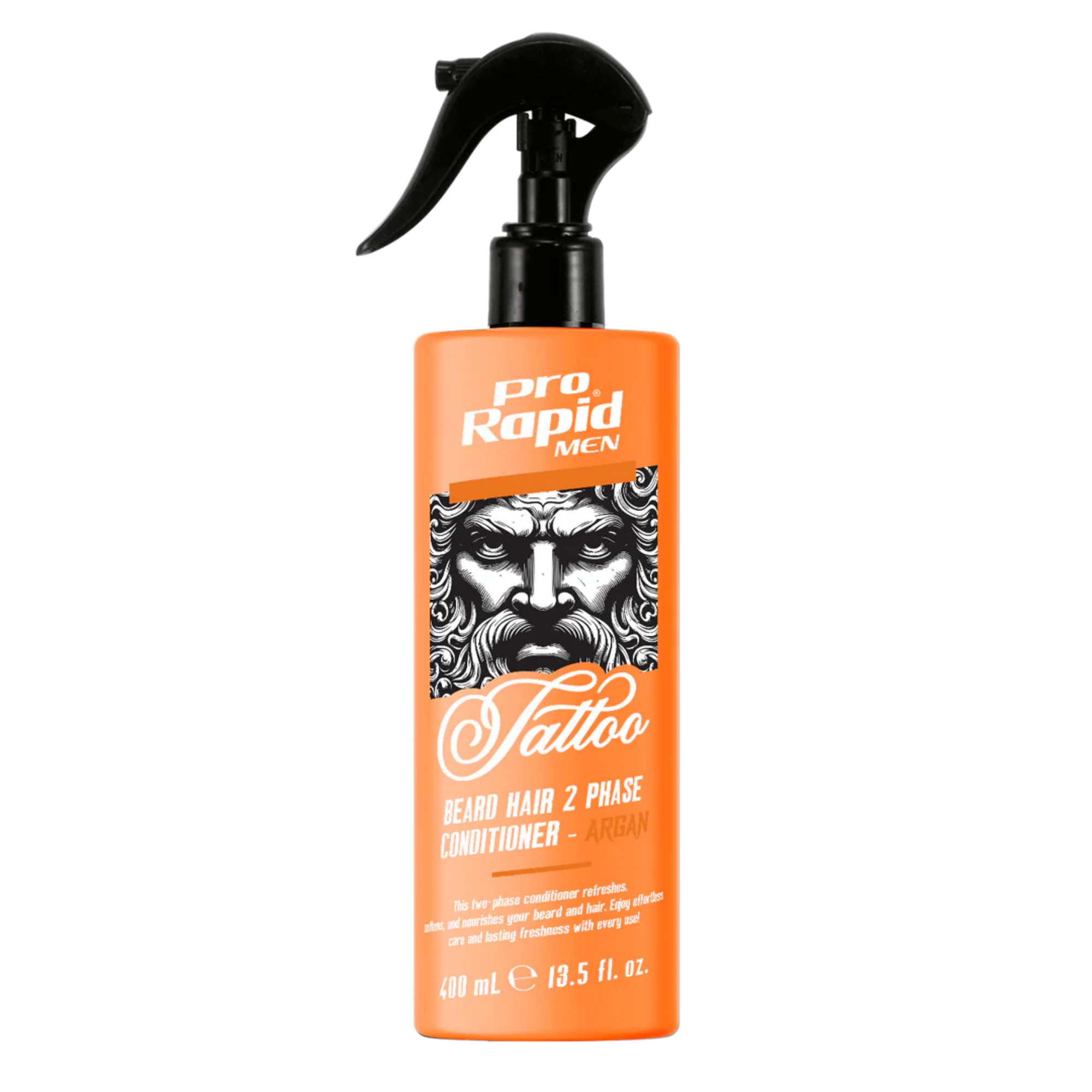 Acondicionador Bifásico Beard & Hair 2 Phase Leave In Conditioner - Argán 400ml