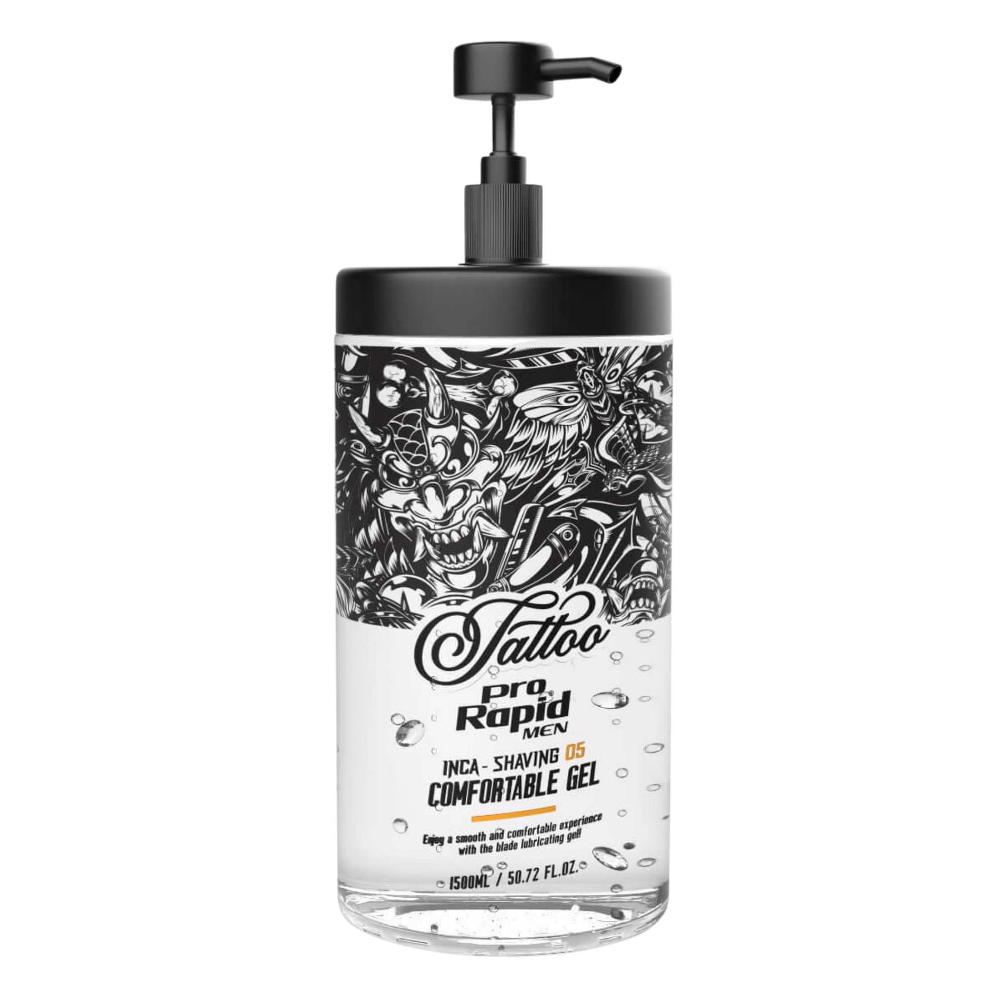 Gel De Afeitado Inca Shaving 05 - Comfortable Gel XL 1500ml