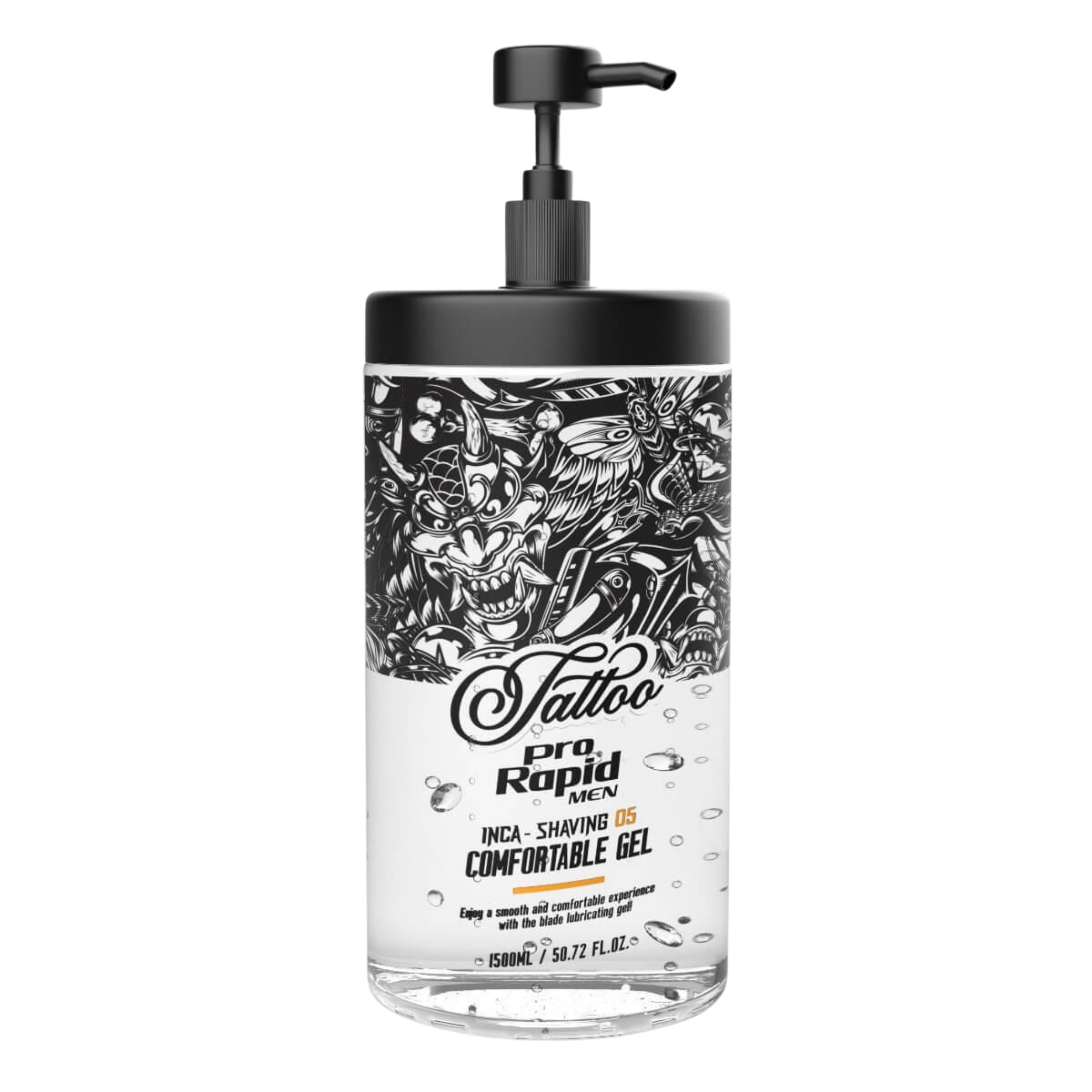 Gel De Afeitado Inca Shaving 05 - Comfortable Gel XL 1500ml