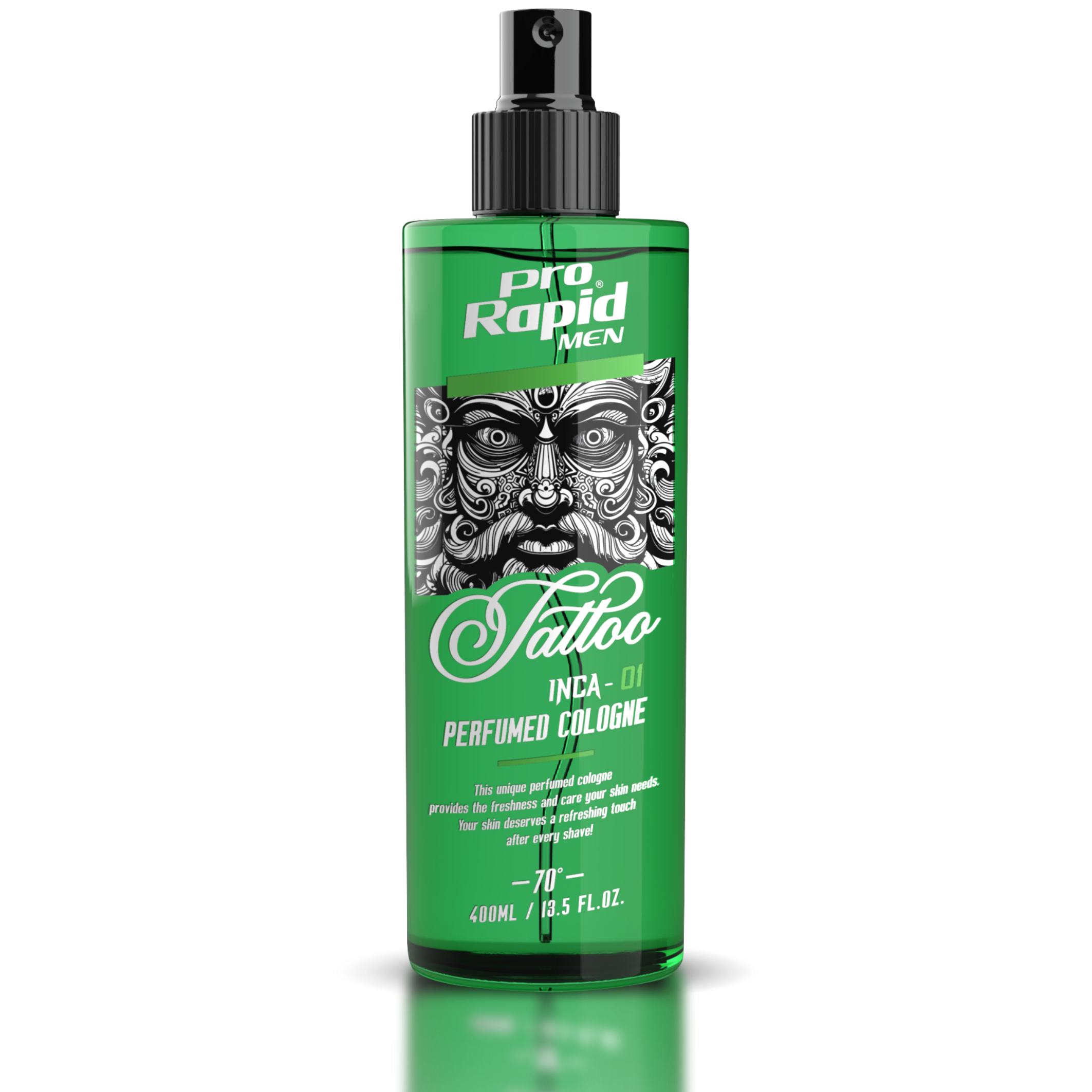 Colonia Post Afeitado Inca Perfumed Cologne - 01 400ml