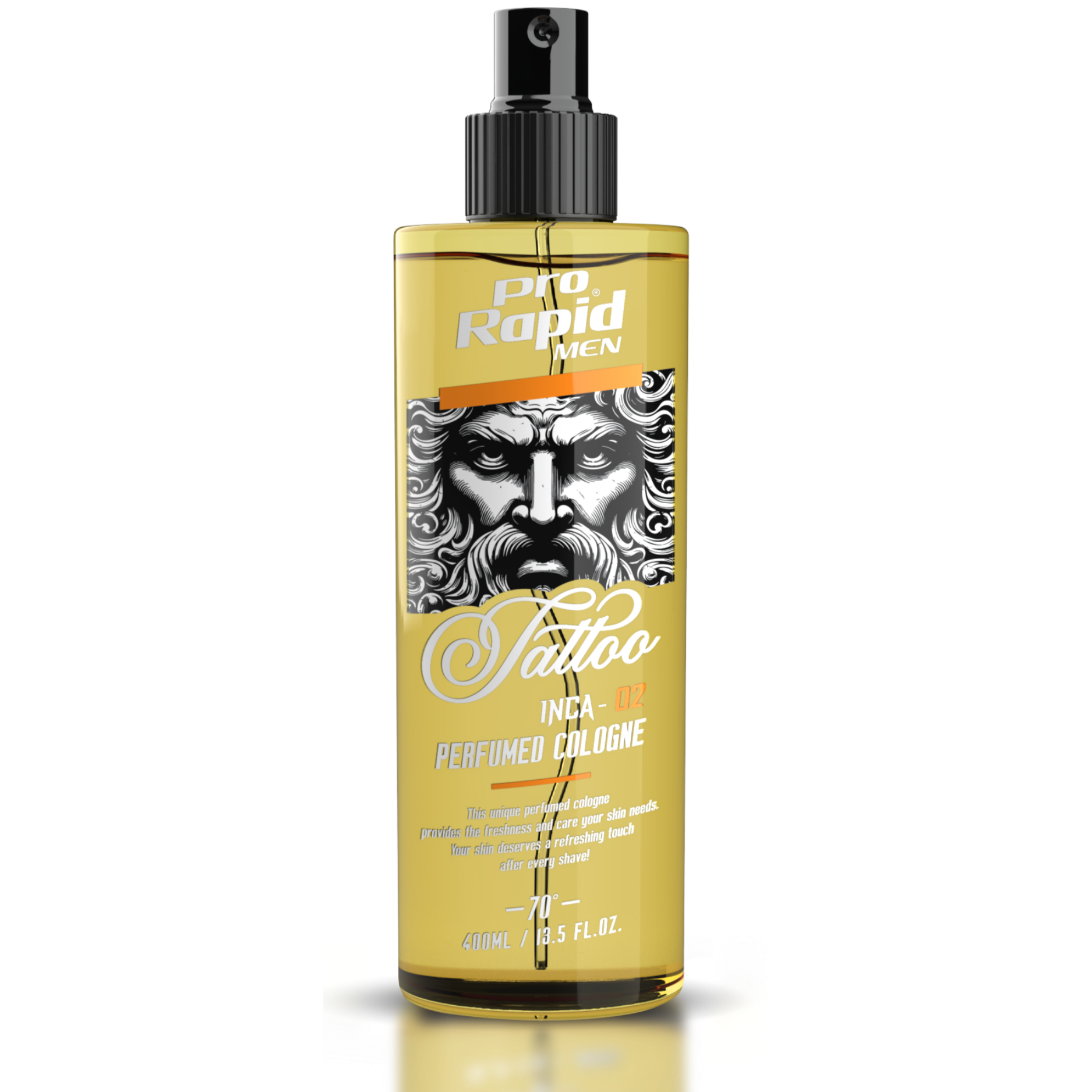 Colonia Post Afeitado Inca Perfumed Cologne - 02 400ml
