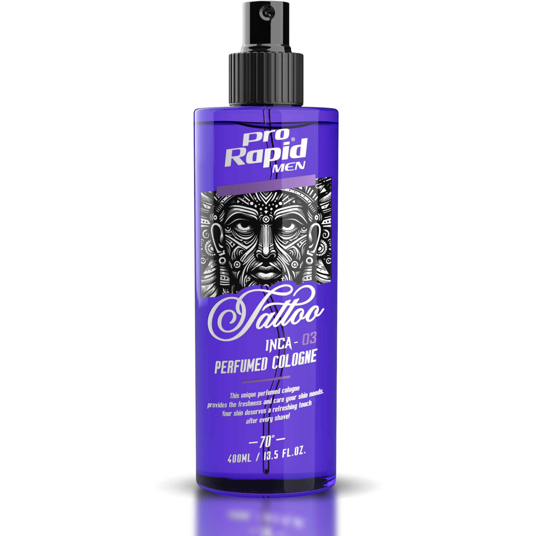 Colonia Post Afeitado Inca Perfumed Cologne - 03 400ml