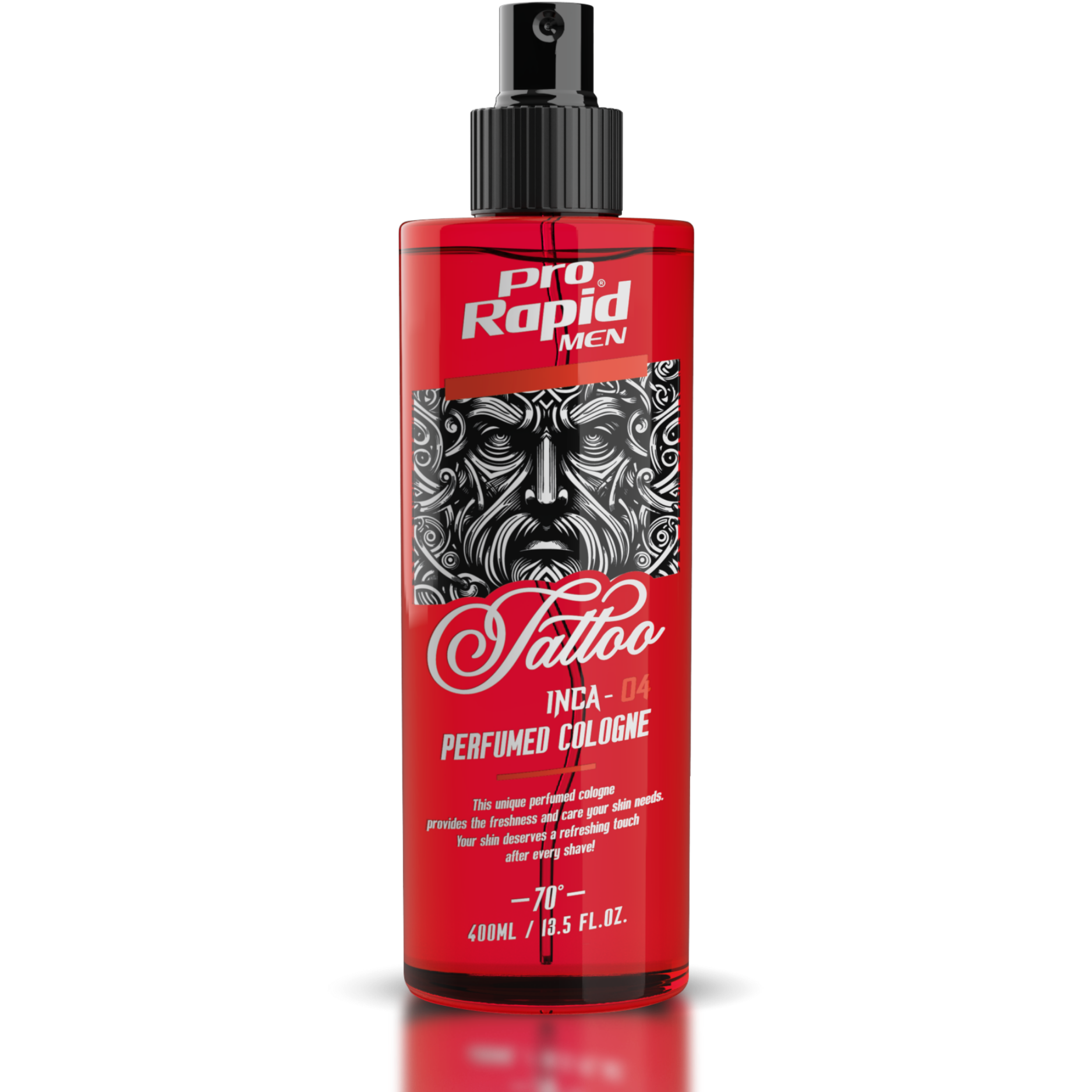 Colonia Post Afeitado Inca Perfumed Cologne - 04 400ml