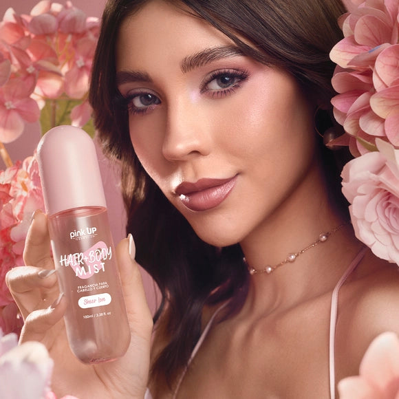 Hair+Body Mist Sheer Love Fragancia Corporal Para Cabello Y Cuerpo 100ml