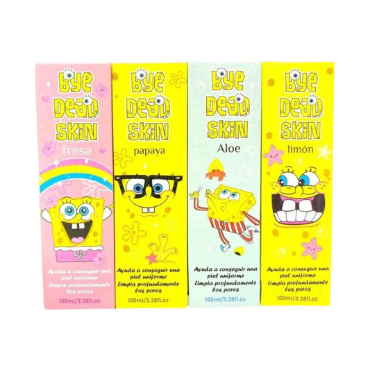 Gel peeling exfoliante facial Sponge Bob