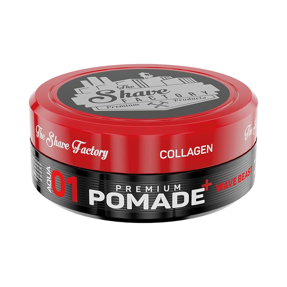 Pomada Premium 01 - WAVE BEAST 150ml Con Colágeno