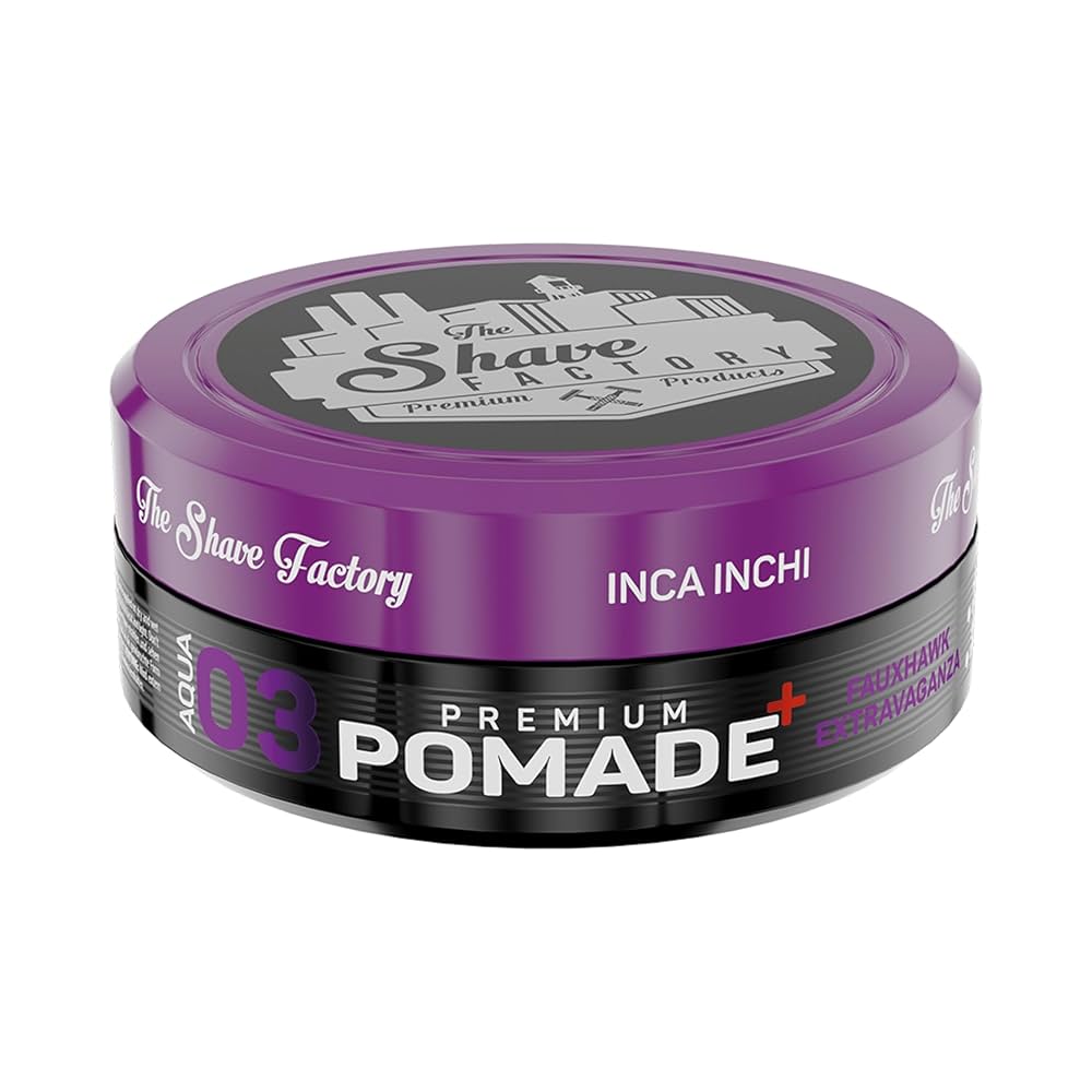 Pomada Premium 03 - FAUXHAWK EXTRAVAGANZA 150ml Con Inca Inchi