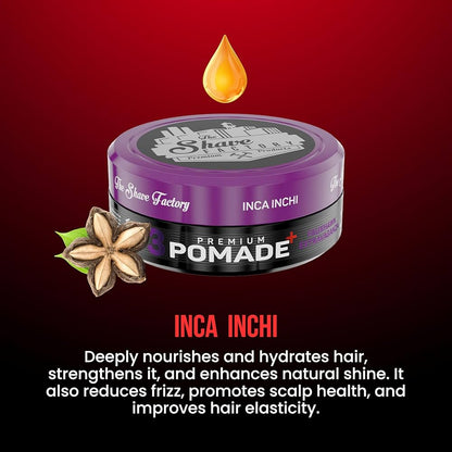 Pomada Premium 03 - FAUXHAWK EXTRAVAGANZA 150ml Con Inca Inchi