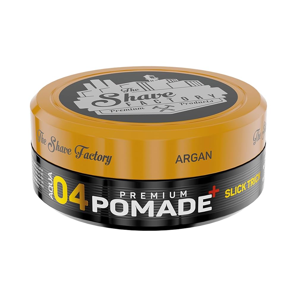 Pomada Premium 04 - SLICK TRICK 150ml Con Argán