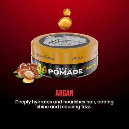 Pomada Premium 04 - SLICK TRICK 150ml Con Argán
