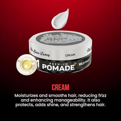 Pomada en Crema Premium 11 - WILD MANE 150ml