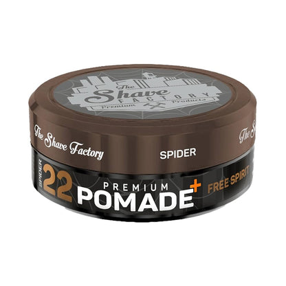 Pomada Premium SPIDER 22 - FREE SPIRIT 150ml