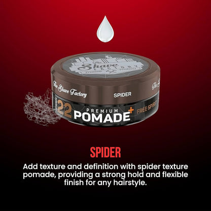 Pomada Premium SPIDER 22 - FREE SPIRIT 150ml