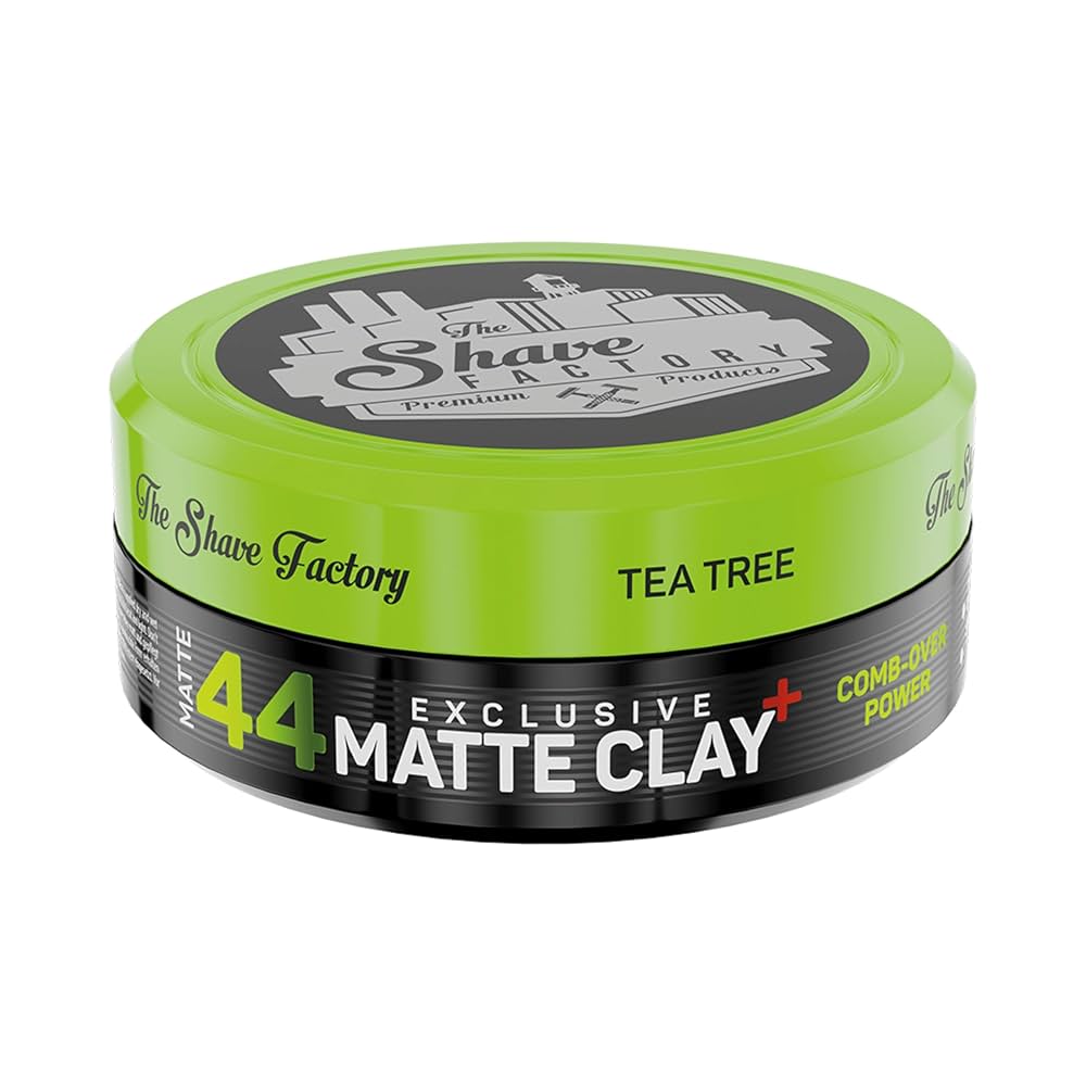 Pomada Premium 44 - MATTE CLAY 150ml Con Tea Tree