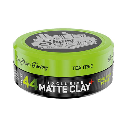 Pomada Premium 44 - MATTE CLAY 150ml Con Tea Tree