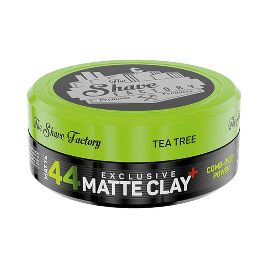 Pomada Premium 44 - MATTE CLAY 150ml Con Tea Tree