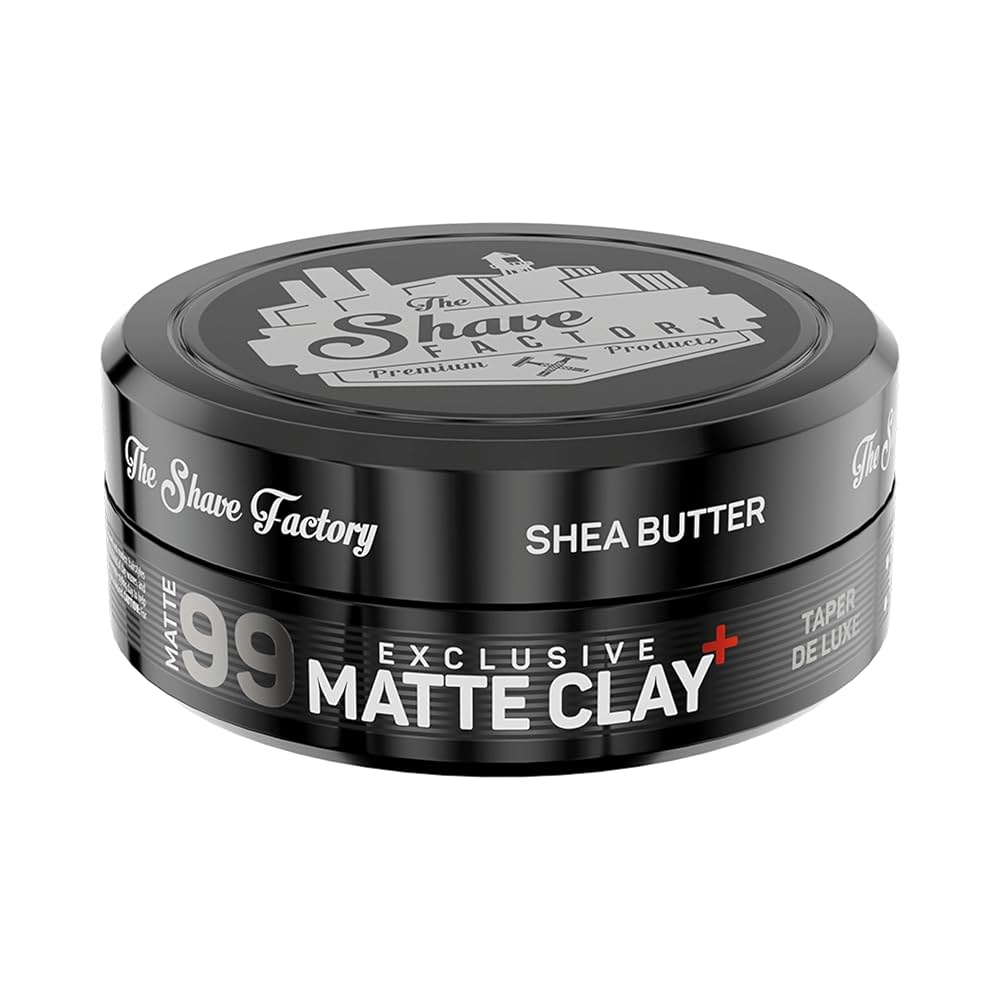 Pomada Premium 99 - MATTE CLAY 150ml Con Shea Butter