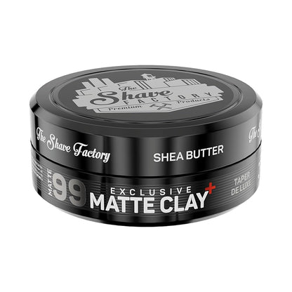 Pomada Premium 99 - MATTE CLAY 150ml Con Shea Butter